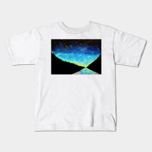 Night Sky-ish Again Kids T-Shirt